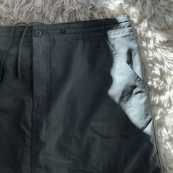 Patagonia Women’s T9 Inter-Continental Hideaway Skirt Low Tide Blue Size 10 - Picture 3 of 6